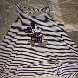 A kids XL tank top from Disney